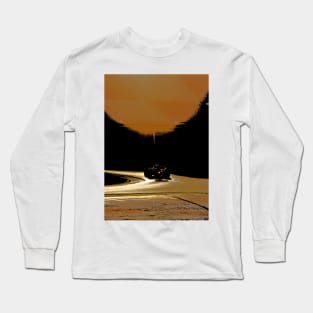 In the dark backlight Long Sleeve T-Shirt